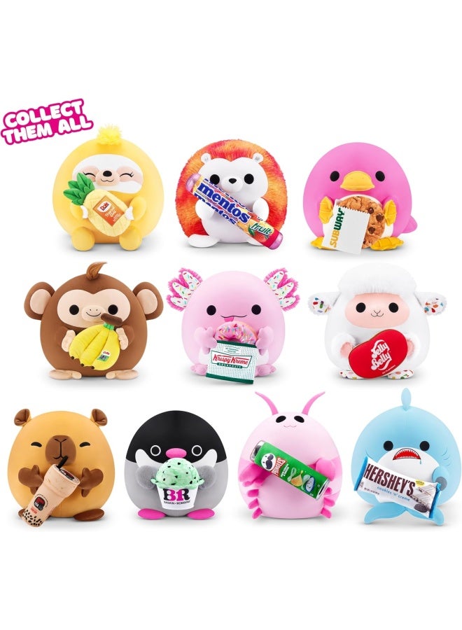 SNACKLES سلسلة سناكليس 2 ريكو القرد مع دمية موز دول (40.64 سم) - Image 3