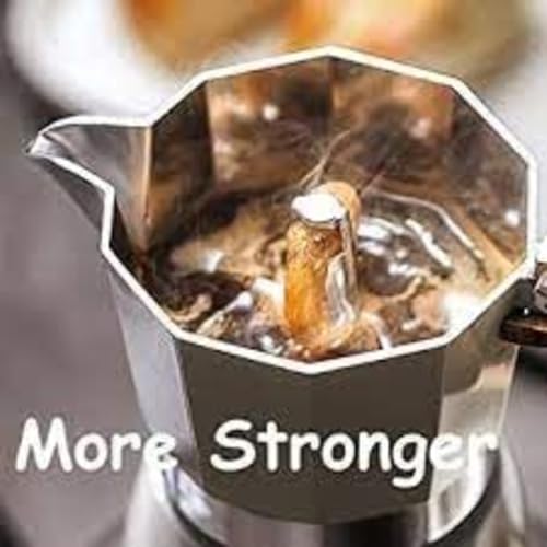3D CREATIONS 3dCreations Aluminium 2 Cup Aluminum (100ml) South Indian Filter Coffee Percolator Italian Decoction Coffee Maker Moka pot - Image 5