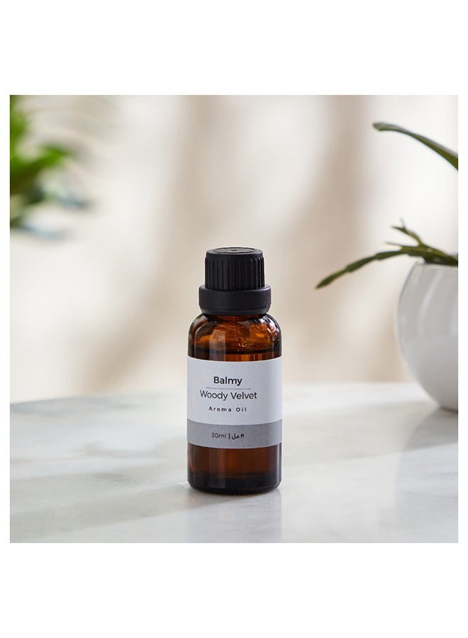 Home Box Balmy Woody Velvet Aroma Oil 30 ml  - Image 1
