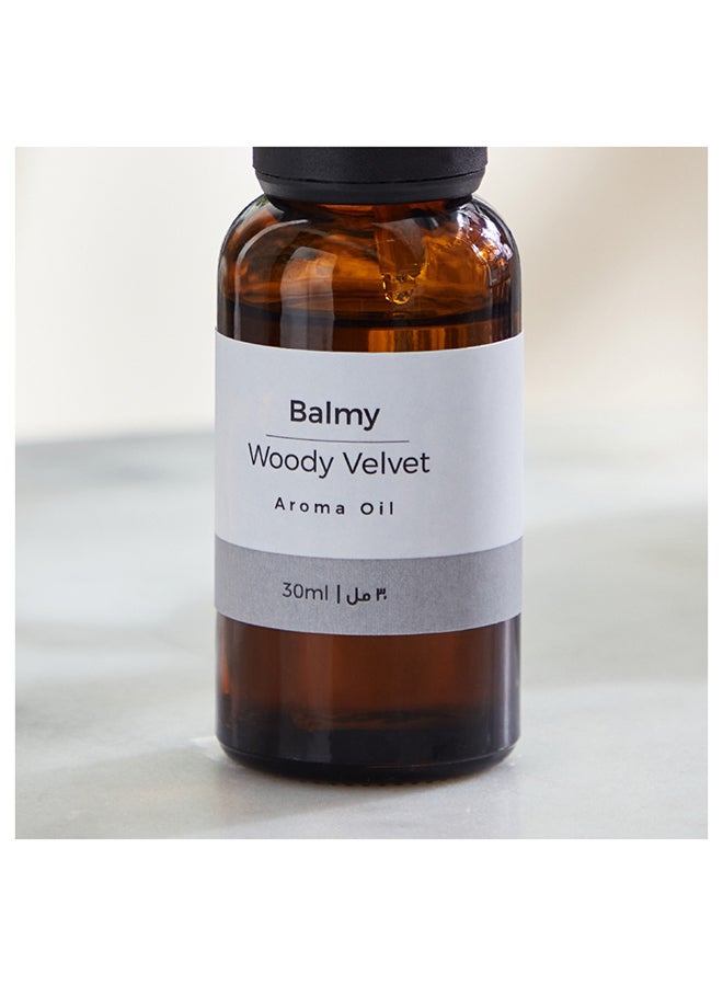 Home Box Balmy Woody Velvet Aroma Oil 30 ml  - Image 2