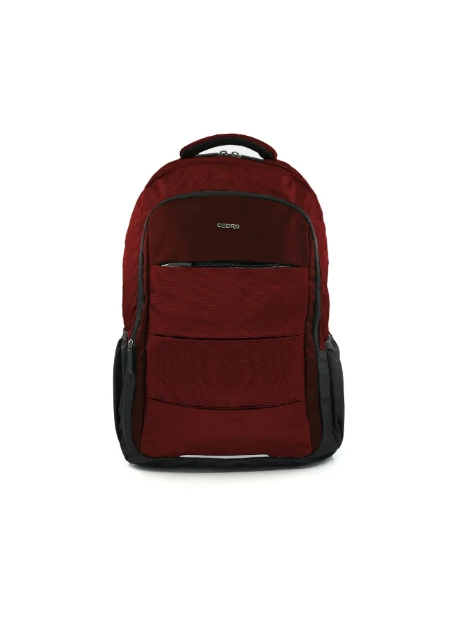 سيدرو Cedro School Backpack â€“ Burgendy