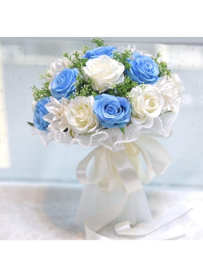 Nariele New Fashionable Bridal Wedding Handheld Flower