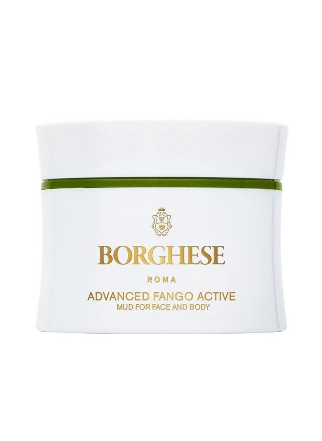Borghese Advanced Fango Active Purifying Mud Mask For Face And Body, Ideal For Oily Dry And Combination Skin, 2.7 Oz  - Image 2