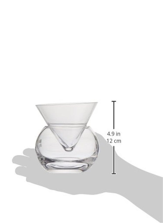 Ravenscroft طقم تبريد مارتيني كريستالي من رافينسكروفت - Image 3