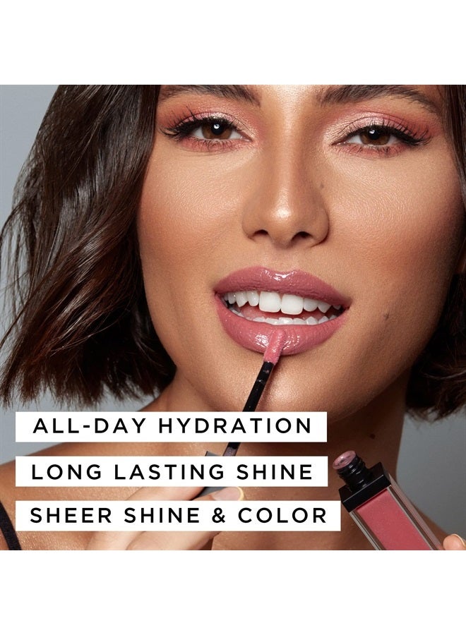 K7L Nude Pink Lip Gloss - Miel Au Lait