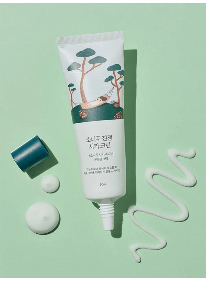 ROUND LAB Pine Calming Cica Cream 50 ml - Image 2