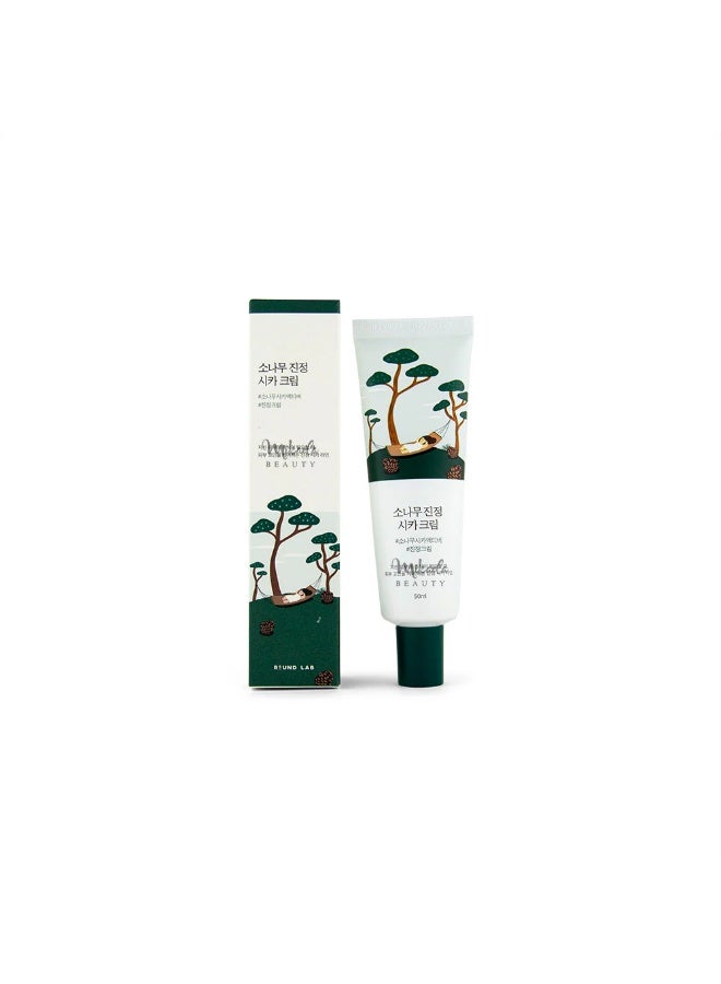 ROUND LAB Pine Calming Cica Cream 50 ml - Image 3