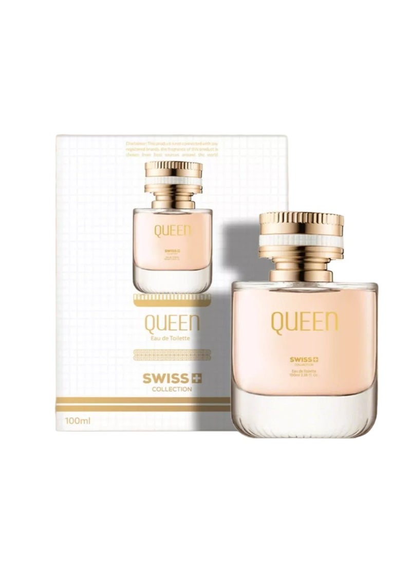 سويس كوليكشن عطر سويس كولكشن كوين للنساء - 100 مل  - Image 1