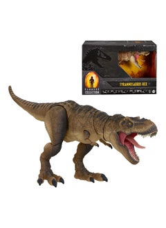 Jurassic World Jurassic Park - Hammond Collection T-Rex - Tyrannosaurus Rex Collector - 24 Inch Dinosaur Figure - Deluxe Articulation