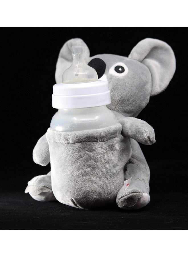 daphyls marsupeez™ Koala Bottle Assist Baby Feeding Soft Plush Toy - Image 3