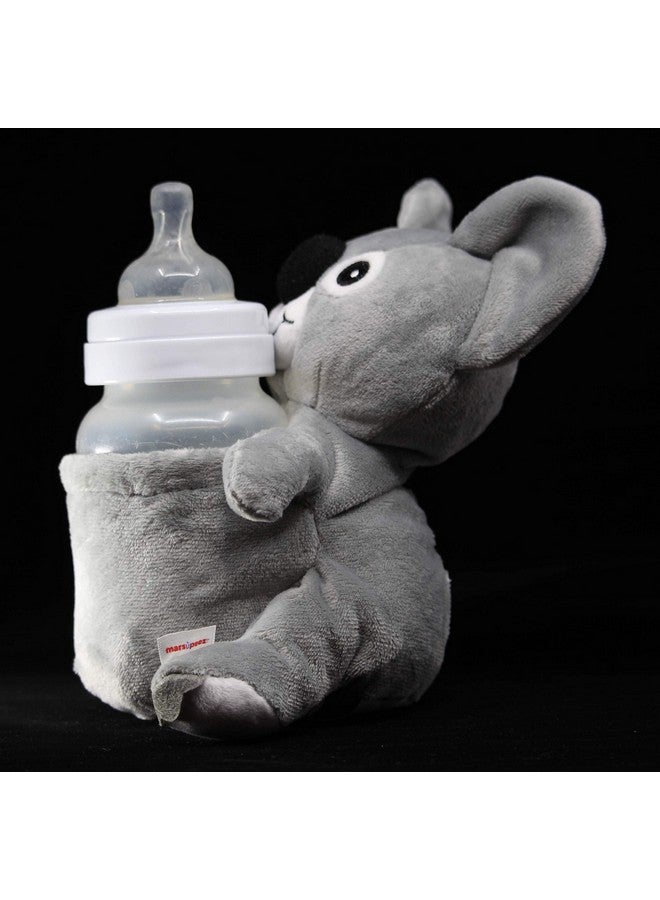 daphyls marsupeez™ Koala Bottle Assist Baby Feeding Soft Plush Toy - Image 4
