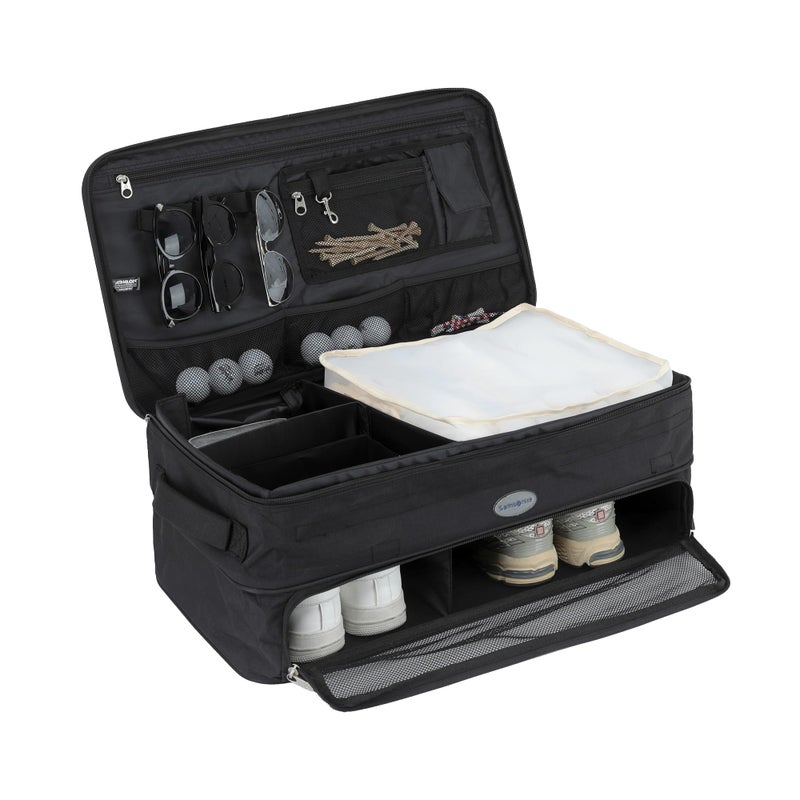 منظم صندوق الجولف من سامسونايت باللون الأسود