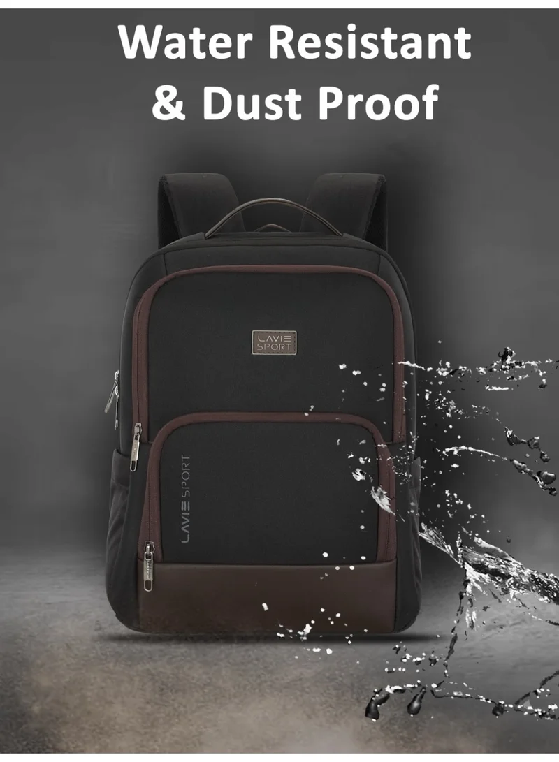 Lavie Sport Baron 21L Laptop Backpack For Men & Women