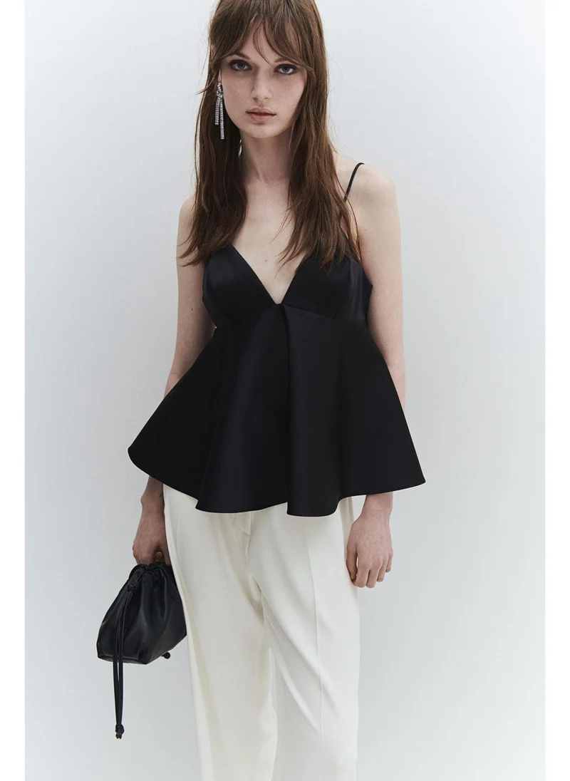 اتش اند ام Wide trousers