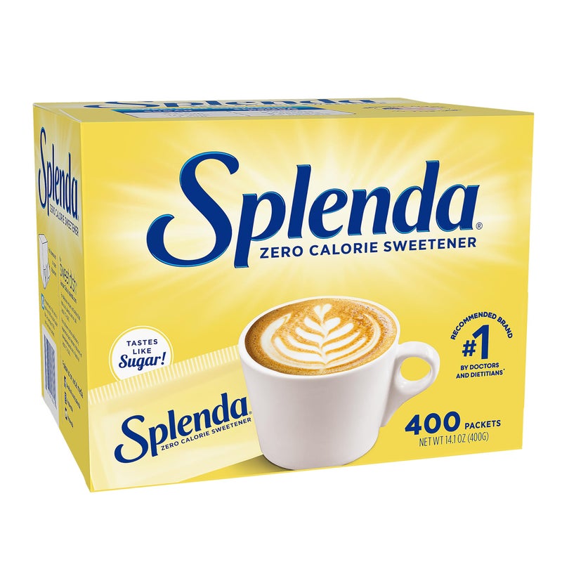 SPLENDA Zero Calorie Sweetener 400 Count Packets - Image 3
