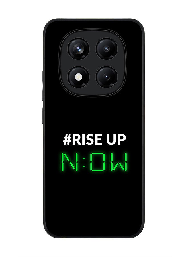 Stylizedd For Xiaomi Redmi Note 14 Pro+ 5G 5G Case,Slim fit Camera Protection, Shockproof Thin Phone cover  - Rise Up - Image 1