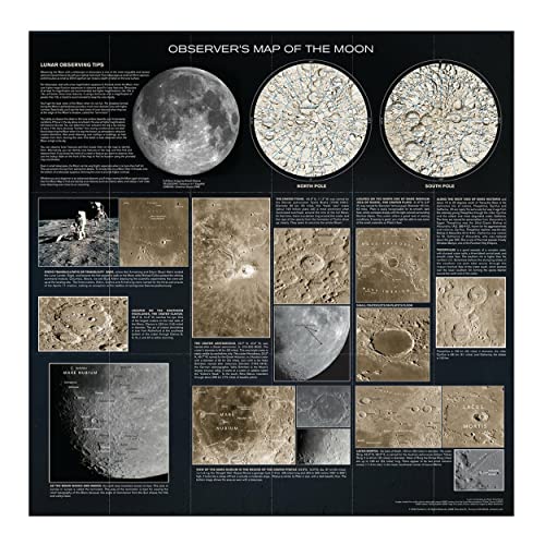 Celestron 93704 Observer’s Map of The Moon - Image 2