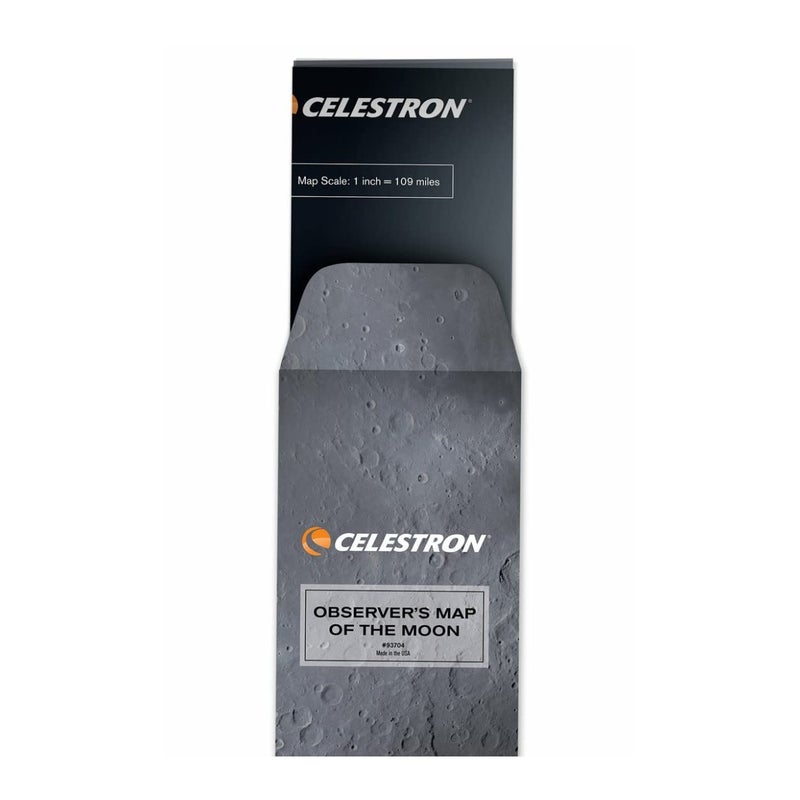 Celestron 93704 Observer’s Map of The Moon - Image 4
