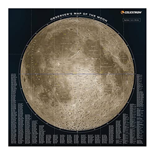 Celestron 93704 Observer’s Map of The Moon - Image 5