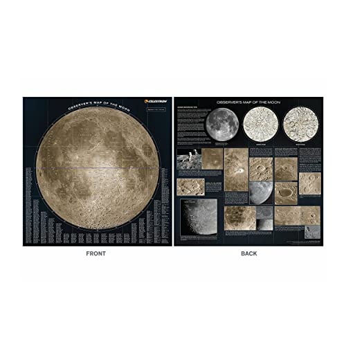 Celestron 93704 Observer’s Map of The Moon - Image 3