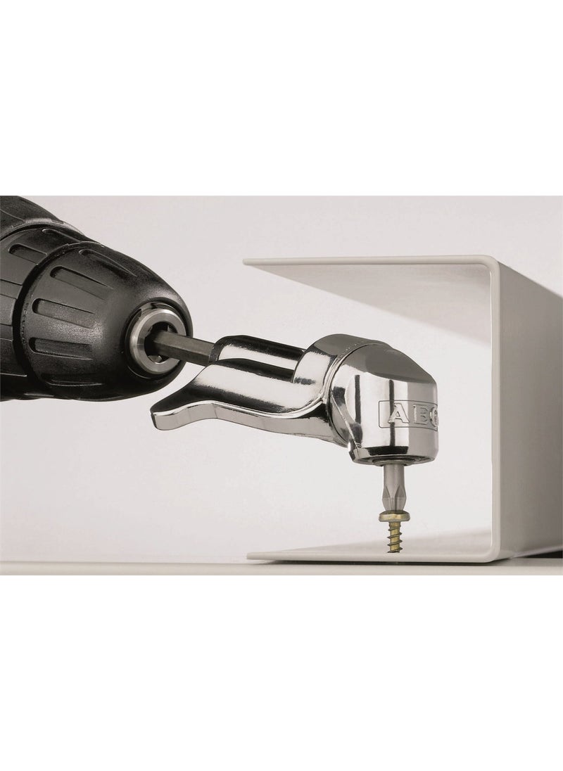 AEG WB1 Screwing Corner Adapter + 10 Piece Bit Set  - Image 2
