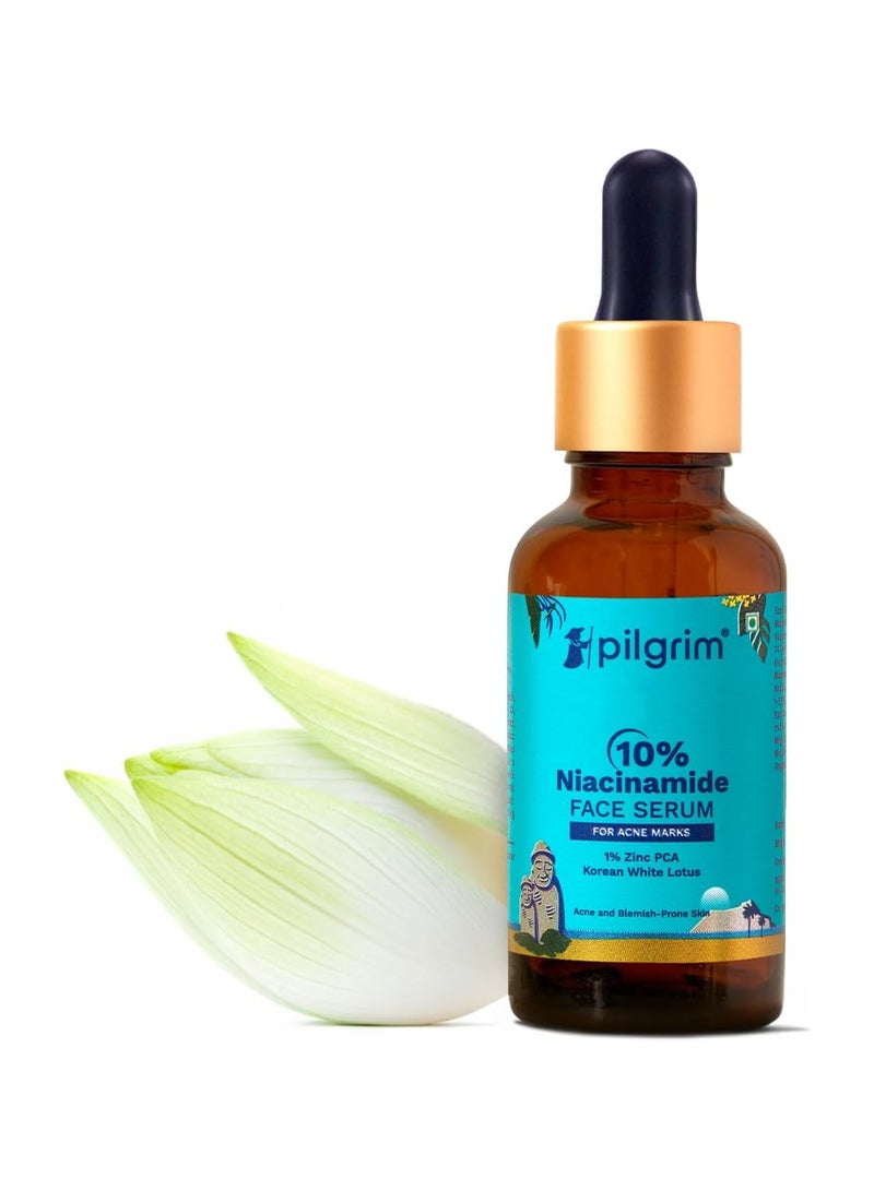 PILGRIM 10% Niacinamide Blemish-Remover Serum With Zinc Pca For Acne Prone Skin 30 Ml - Image 1