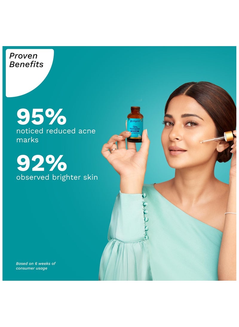 PILGRIM 10% Niacinamide Blemish-Remover Serum With Zinc Pca For Acne Prone Skin 30 Ml - Image 5