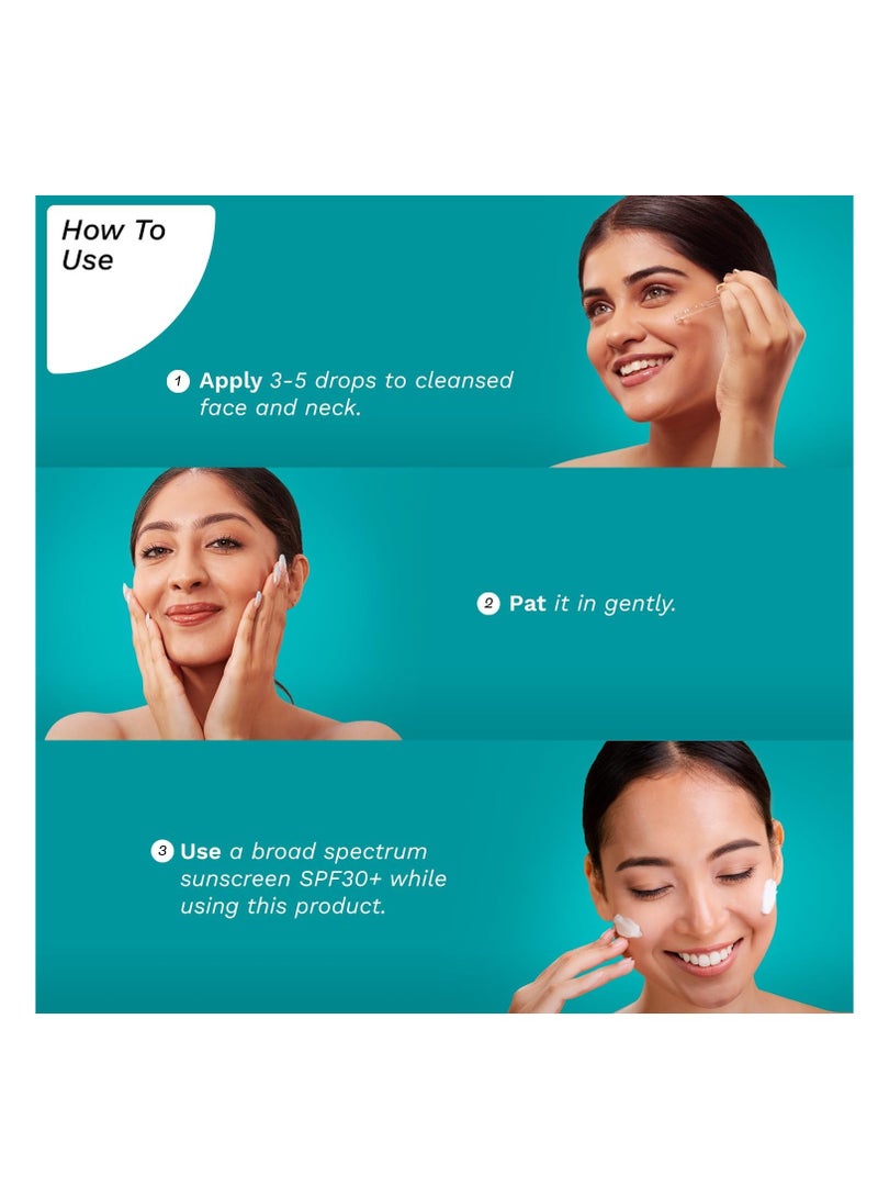 PILGRIM 10% Niacinamide Blemish-Remover Serum With Zinc Pca For Acne Prone Skin 30 Ml - Image 4