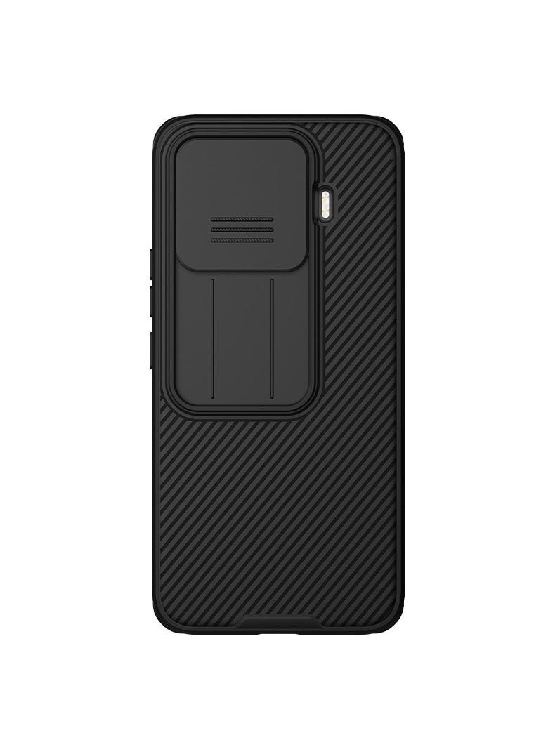 عام غطاء حماية مضاد للتجسس مع غطاء منزلق للكاميرا لهاتف Xiaomi 17T Pro، غطاء هاتف كامل التغطية مضاد للصدمات. - Image 1