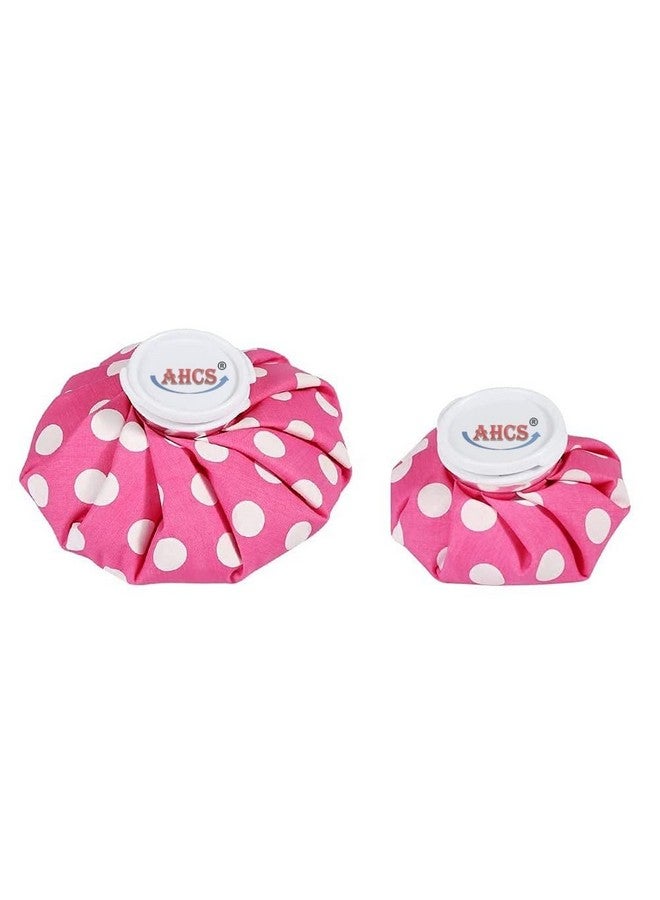 AHCS AHCS Ice Cold Pack Reusable Ice Bag Hot Water Bag for Injuries, Hot & Cold Therapy and Pain Relief Small And Big - Image 2