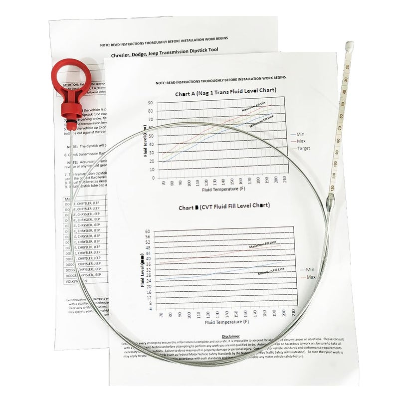 أداة مقياس سائل النقل 917327 8863B 9336A 42RLE NAG1 45RFE 62TE متوافقة مع جيب دودج كرايسلر