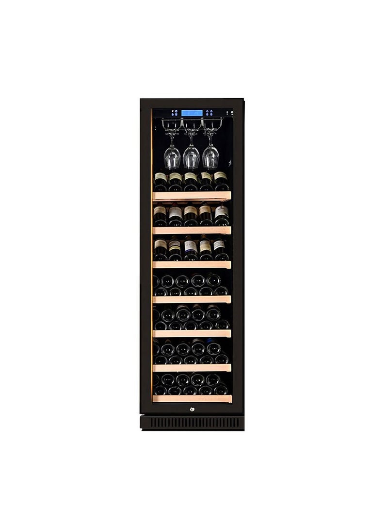 Cool Baby Constant Temperature Air Cooled Wine Cabinet Red Wine Tea Leaf  Integrated Cabinet with Lock Drinks Fruit Refrigerated Preservation - Image 1