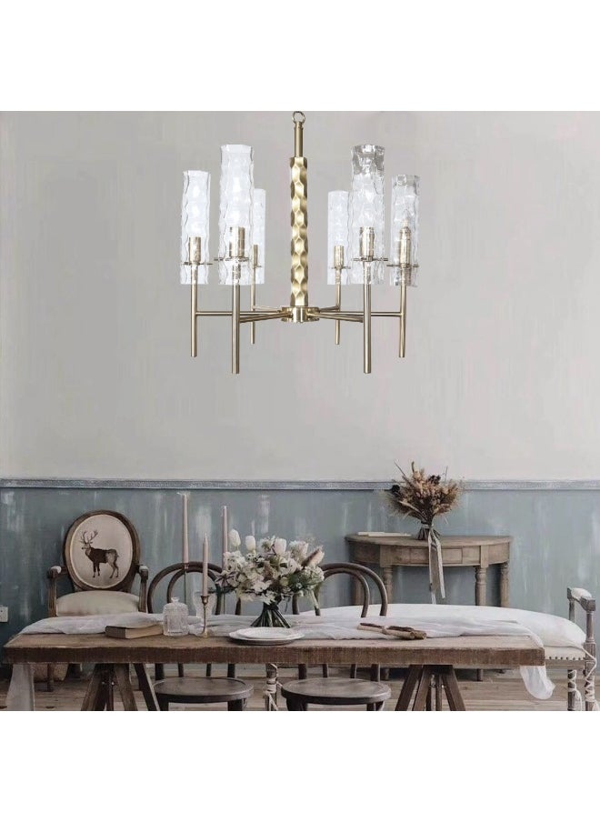 Hummer Gala Light Brass Classic Hexagonal Chandelier  - Image 1