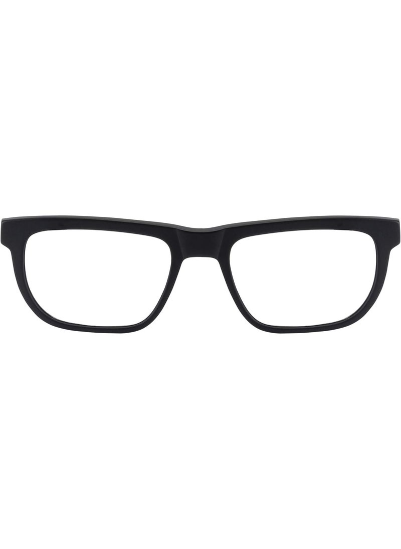 HYPERX HyperX Spectre Stealth  Youth 10 Gaming Eyewear Blue Light Blocking Glasses UV Protection Acetate Frame Stainless Steel Temples Crystal Clear Lenses Microfiber Bag Hard Case  Square Black  - Image 2