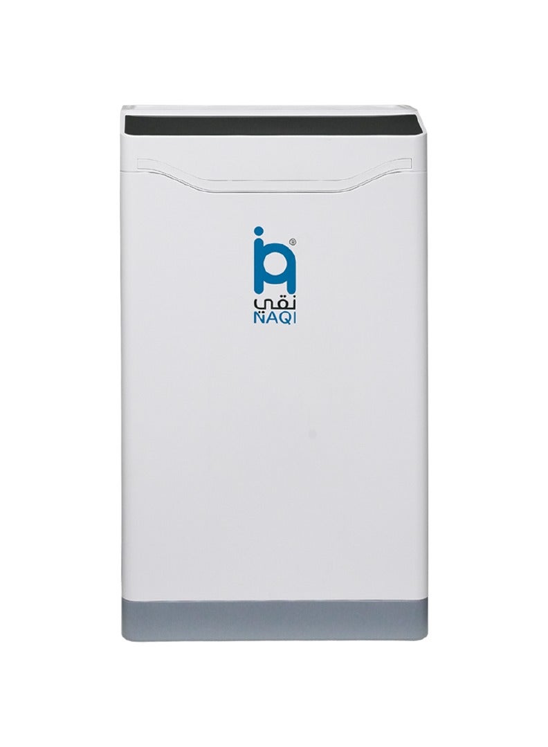 NAQI Pro Air Purifier – 6-Stage Filtration, 50-70 m² Coverage, Negative Ions, UV & Child Safety Lock - Image 5