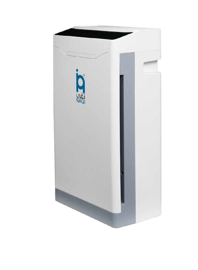 NAQI Pro Air Purifier – 6-Stage Filtration, 50-70 m² Coverage, Negative Ions, UV & Child Safety Lock - Image 2