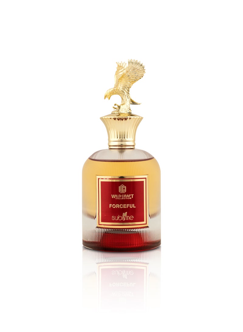 Sublime WILD CRAFT Collection FORCEFUL Eau De Parfum100ml by Sublime - Image 2