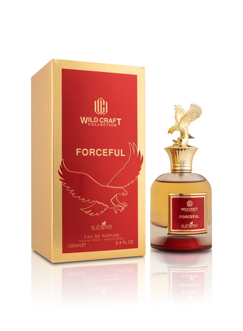 Sublime WILD CRAFT Collection FORCEFUL Eau De Parfum100ml by Sublime - Image 1