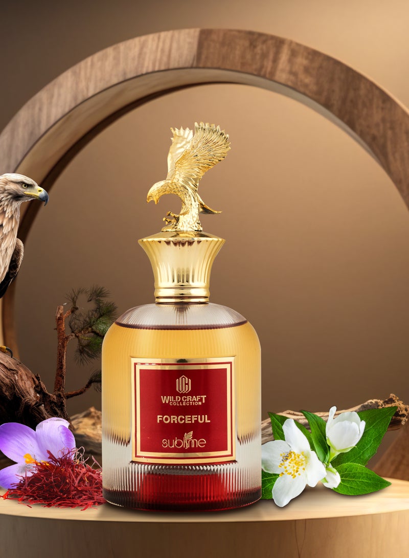 Sublime WILD CRAFT Collection FORCEFUL Eau De Parfum100ml by Sublime - Image 3
