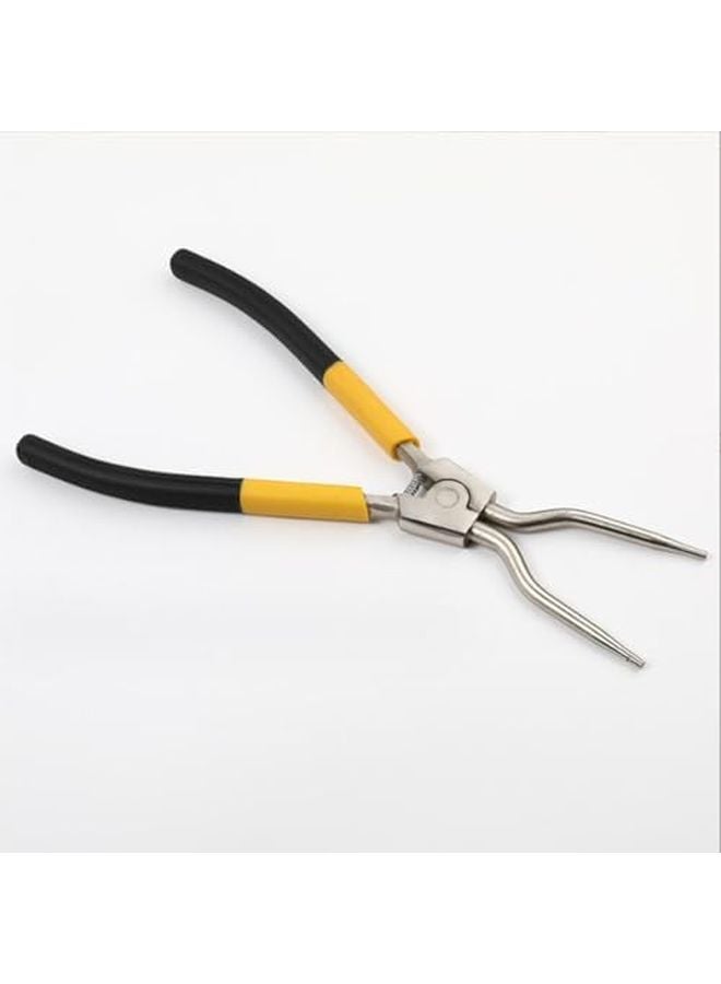 11 بوصة كماشة حلقية من الفولاذ الكربوني لتثبيت مشبك ختم حوض الغسالة مقبض غير قابل للانزلاق - Image 3