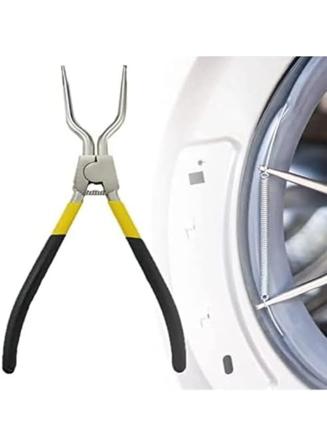 11 بوصة كماشة حلقية من الفولاذ الكربوني لتثبيت مشبك ختم حوض الغسالة مقبض غير قابل للانزلاق - Image 2