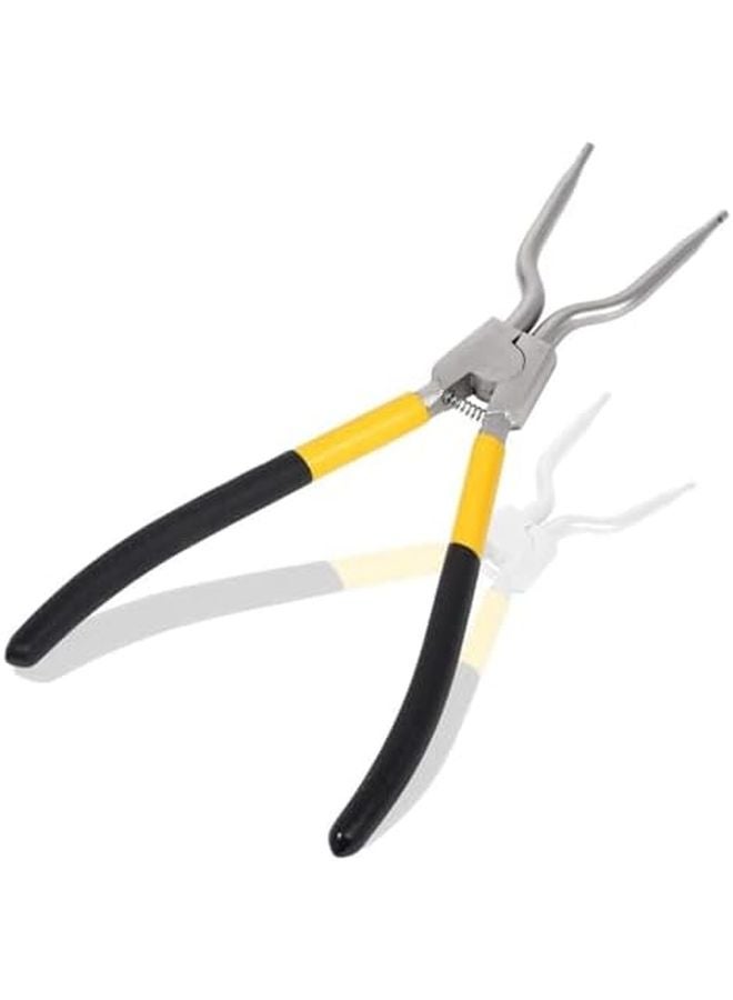 11 بوصة كماشة حلقية من الفولاذ الكربوني لتثبيت مشبك ختم حوض الغسالة مقبض غير قابل للانزلاق - Image 5