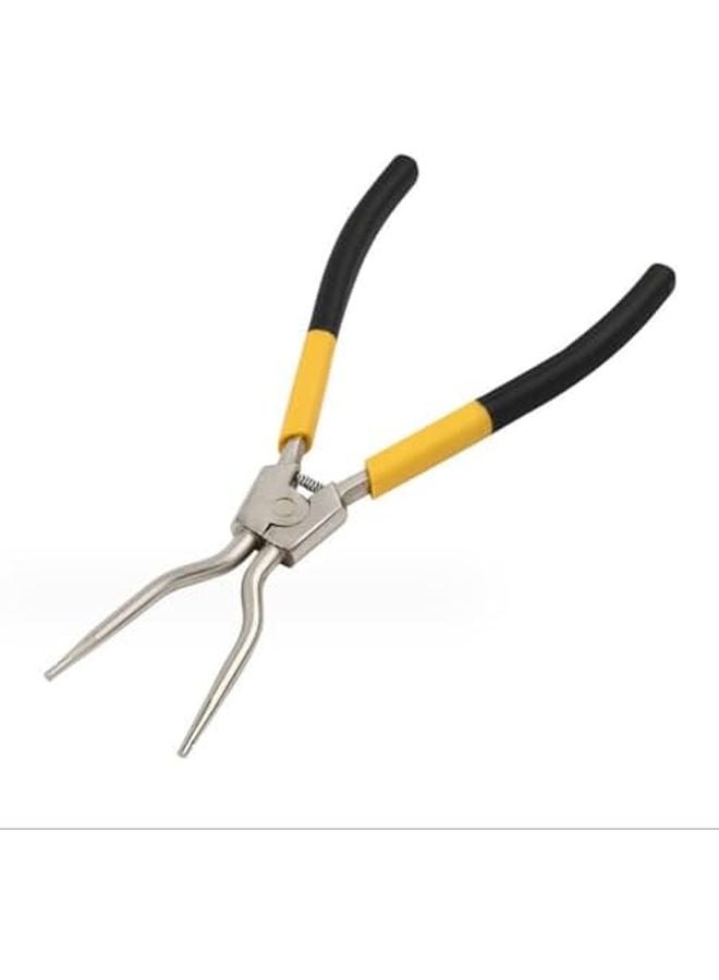 11 بوصة كماشة حلقية من الفولاذ الكربوني لتثبيت مشبك ختم حوض الغسالة مقبض غير قابل للانزلاق - Image 4