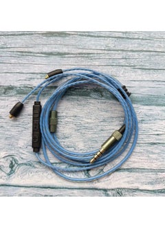 Generic Hi-Fi MMCX Cable for Shure SE215 SE425 SE535 SE846 UE900 Blue Ribbon Edition 
