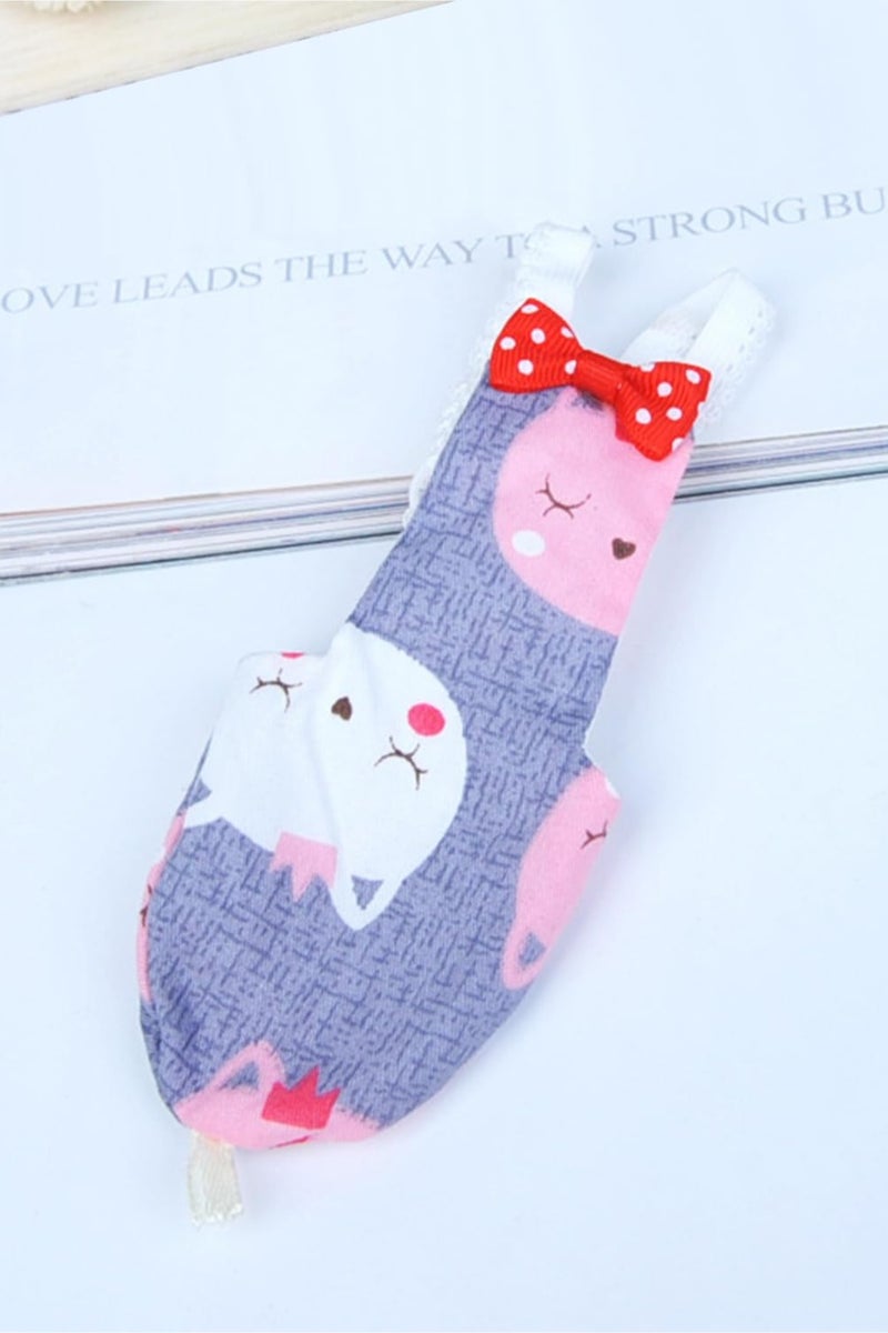 Hoasis Pet Bird Clothes, Parrot Diapers, Easy to Clean and Reusable - Image 2