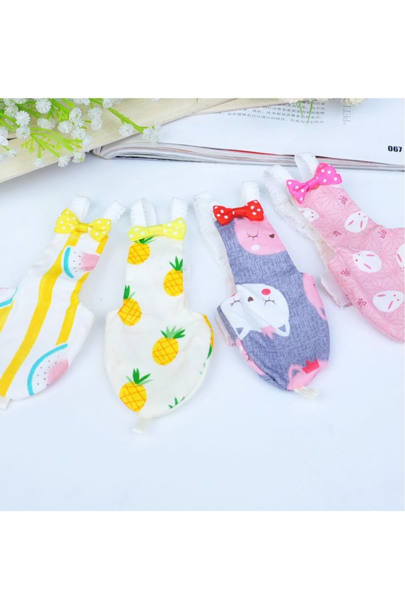 Hoasis Pet Bird Clothes, Parrot Diapers, Easy to Clean and Reusable - Image 4