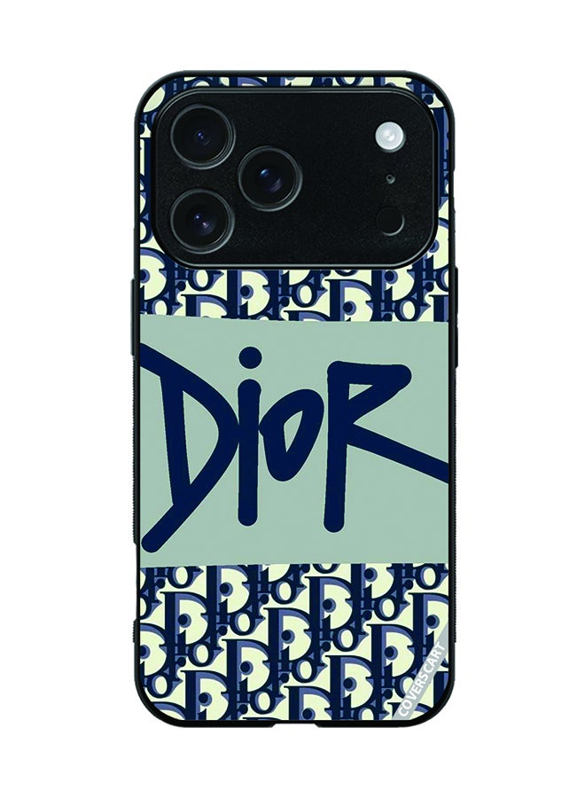 COVERSCART Protective Case Cover For Apple iPhone 17 Pro Dior Design Multicolour