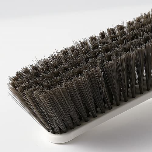 Leeonz® Counter Duster Dusting Brush for Home Cleaning, Soft Dust Brush with Long Plastic Handle for Bed Sofa Furniture Couch Hotel Office Car, 15''Length (1, White) - Image 3