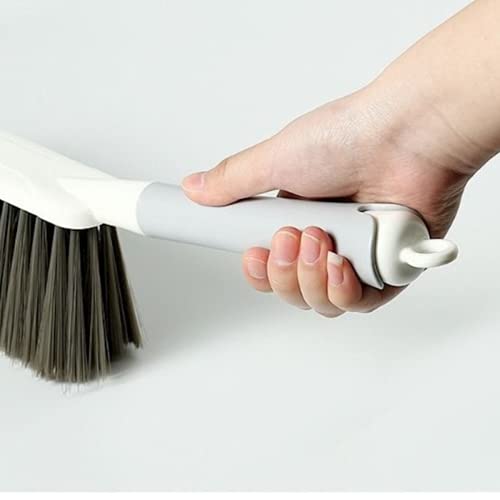 Leeonz® Counter Duster Dusting Brush for Home Cleaning, Soft Dust Brush with Long Plastic Handle for Bed Sofa Furniture Couch Hotel Office Car, 15''Length (1, White) - Image 4