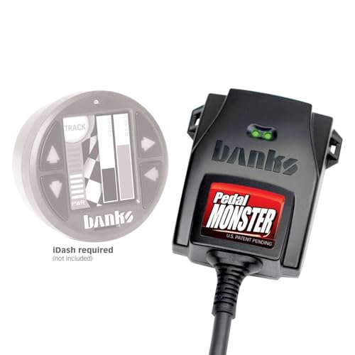 Banks Power 64311 Pedal Monster Kit Molex MX64 6 Way Stand Alone For Use With iDash 1.8 - Image 1